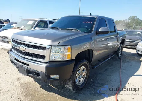 2007 Chevrolet Silverado 1500 Ltz из США, поврежденный, VIN 2GCFK13Y371712075